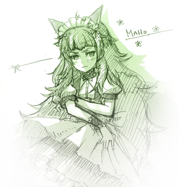 メイド真帆先輩