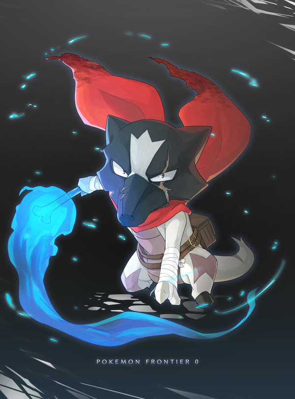 【ポケフロ0】リンカ【ボウケン者】