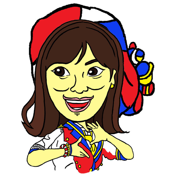 指原莉乃。