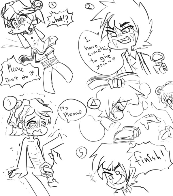 [ 18+ ] Kai x Lloyd : My AU