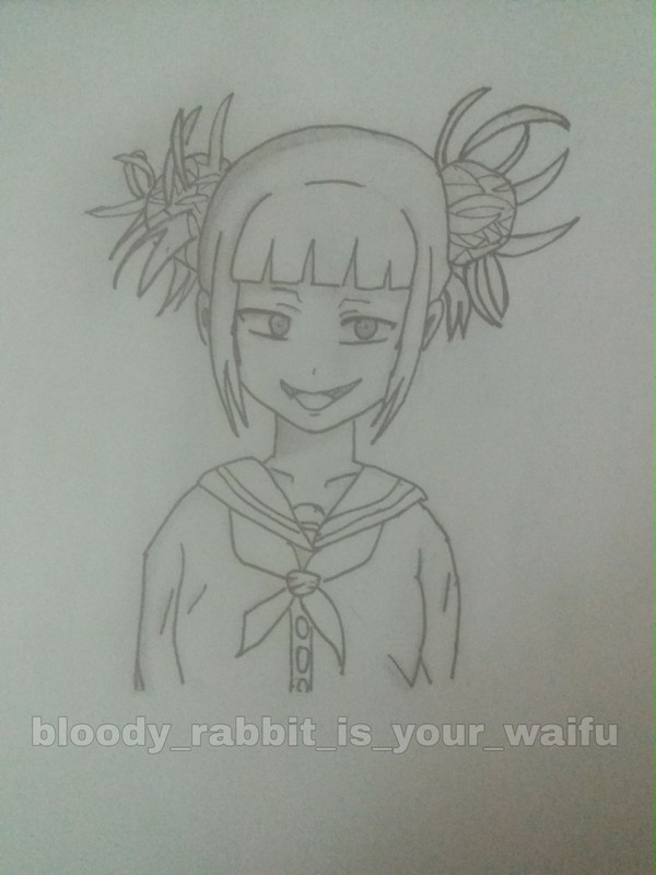 Toga Himiko art by BloodyRabbit