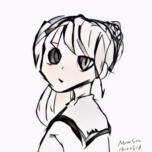 saber with sailor suit