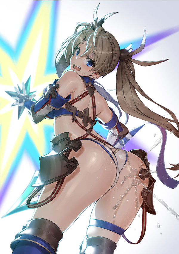 お尻にぶっかけブラダマンテ