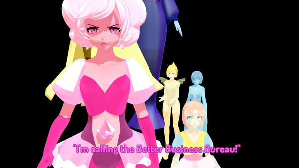 pink diamond wants her colony