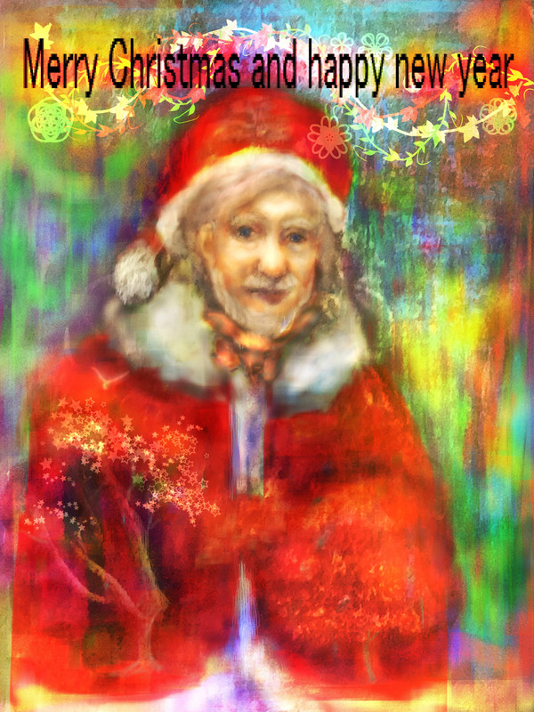メリークリスマス。そして、どうかよいお年をお迎えください。