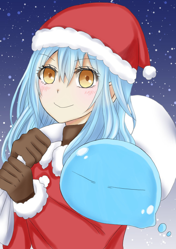 リムル様サンタ