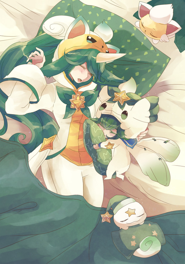 Pajama Guardian Soraka & Lulu