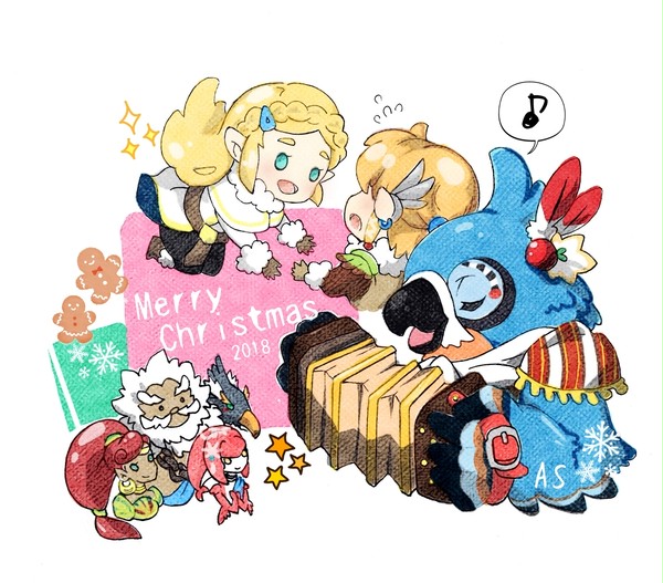 【ZELDA】Merry Christmas