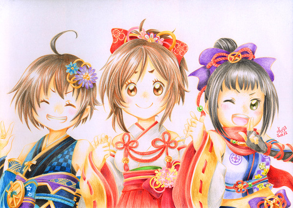 C95 道明寺ちゃんと神通力
