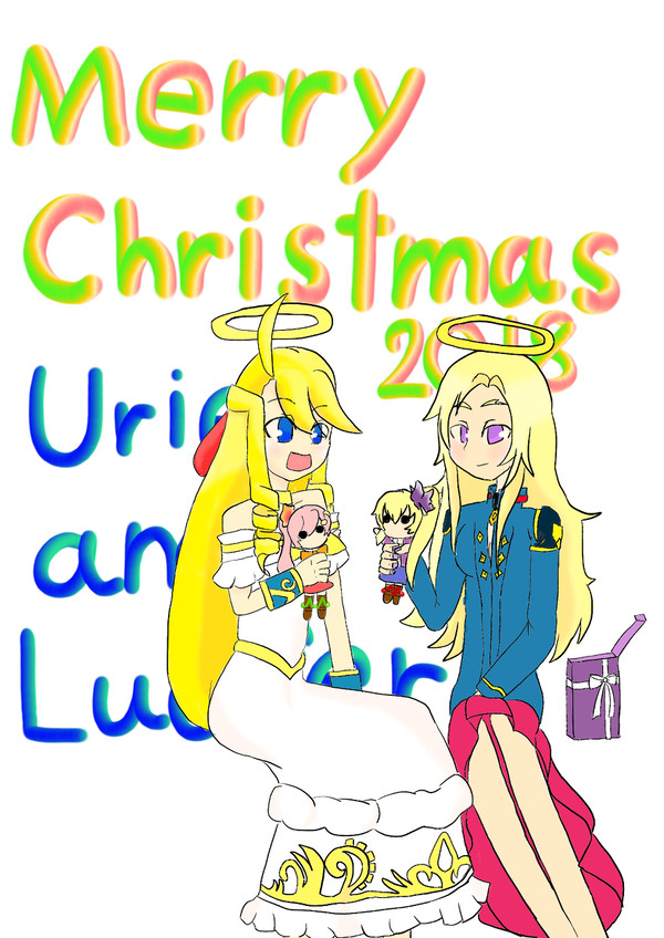 天界の仲良しのクリスマス