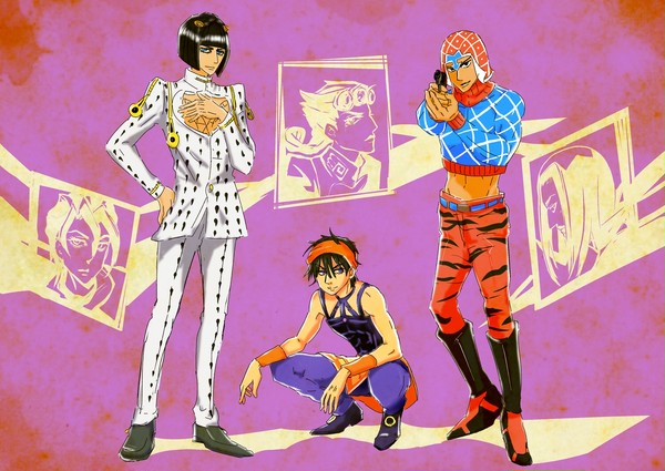 JOJO 黄金の風