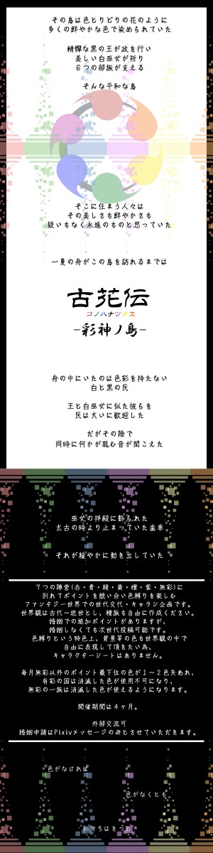 【企画予告】古花伝【世代交代企画】