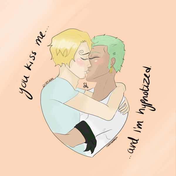 💚 hypnotizing kiss. 💛