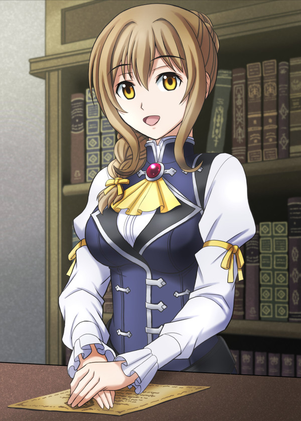 ゴブリンスレイヤーの受付嬢さん
