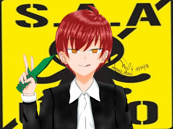 カルマくん