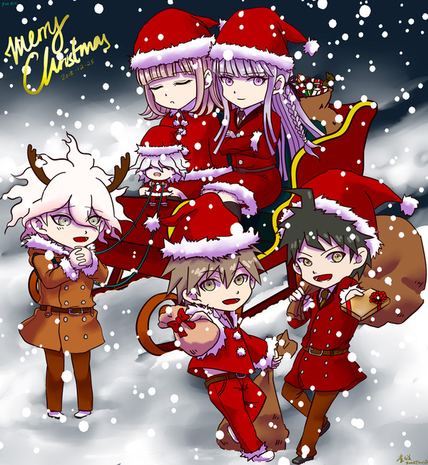 クリスマスウィズダンガンロンパ
