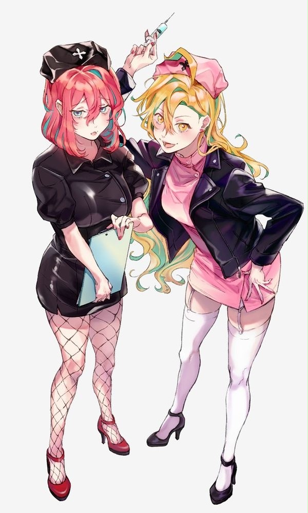 ｈぷ女体化まとめた