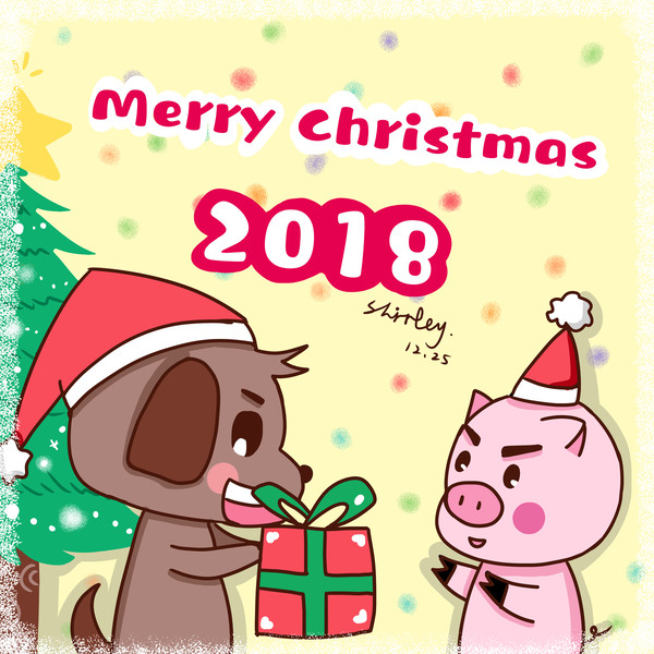 2018 Merry Christmas