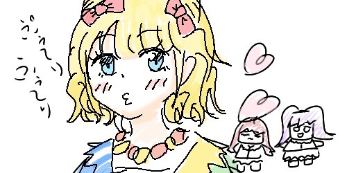 みれぃ落書き