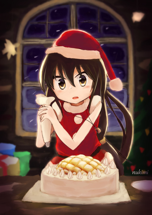 クリスマス準備中