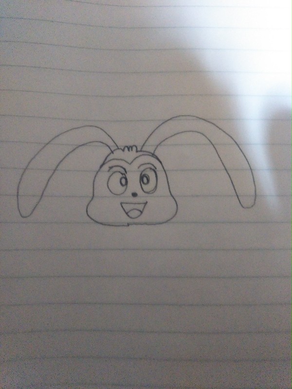 初描きコラショ