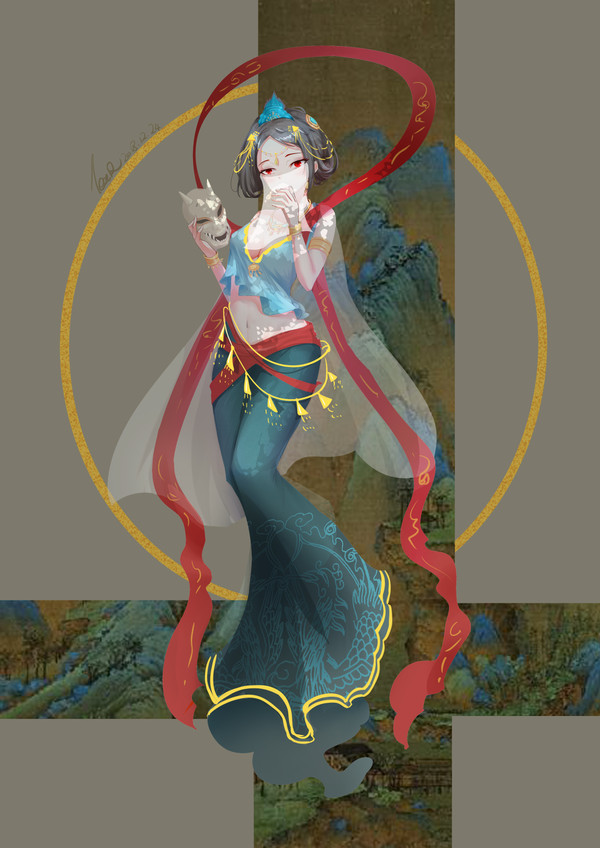 千里江山