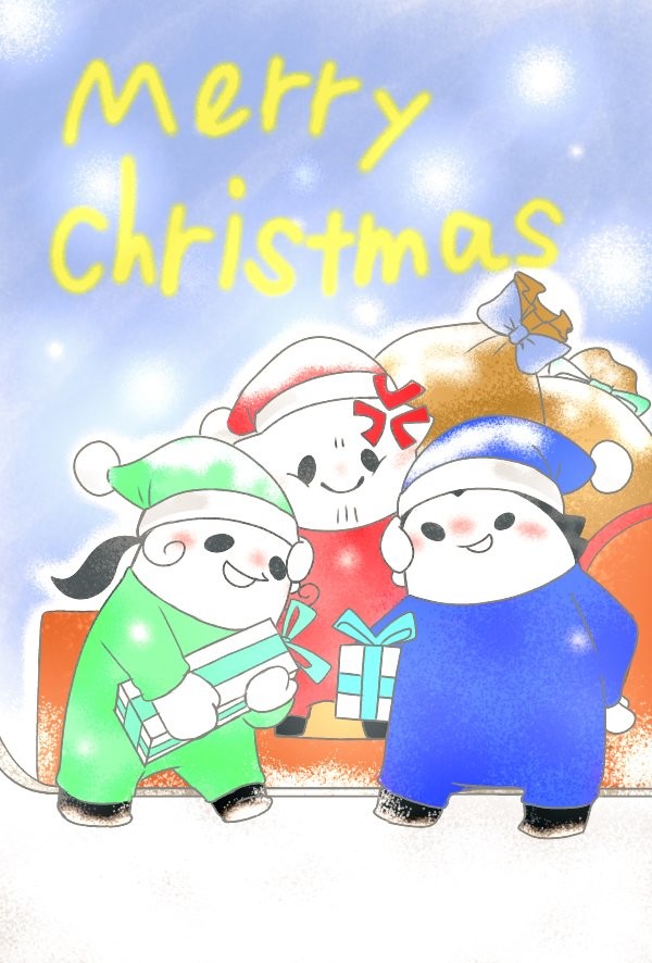 Merry Christmas！！