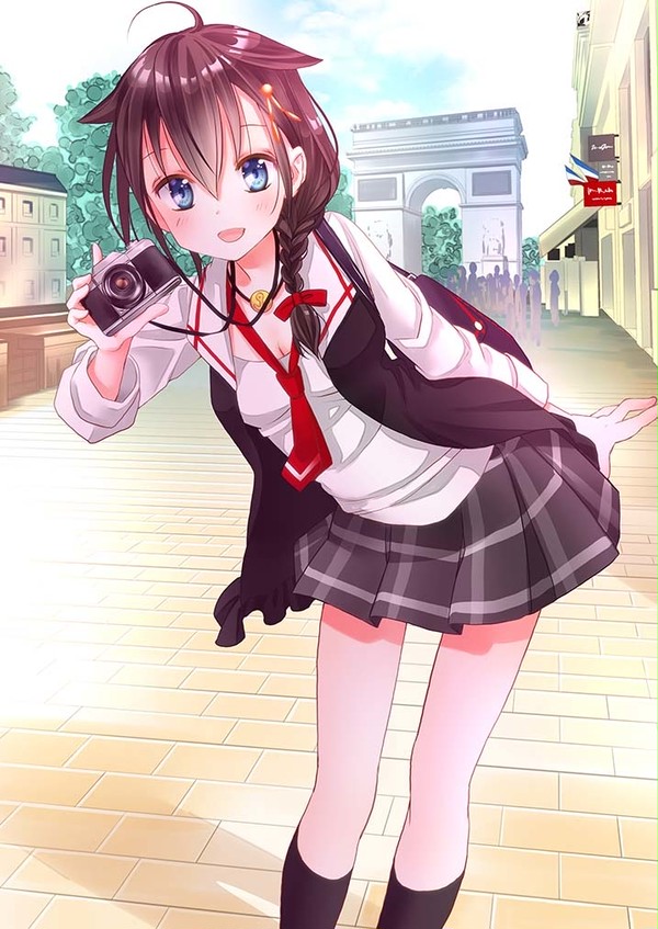 [艦これ]　時雨、旅行でウキウキっぽい！