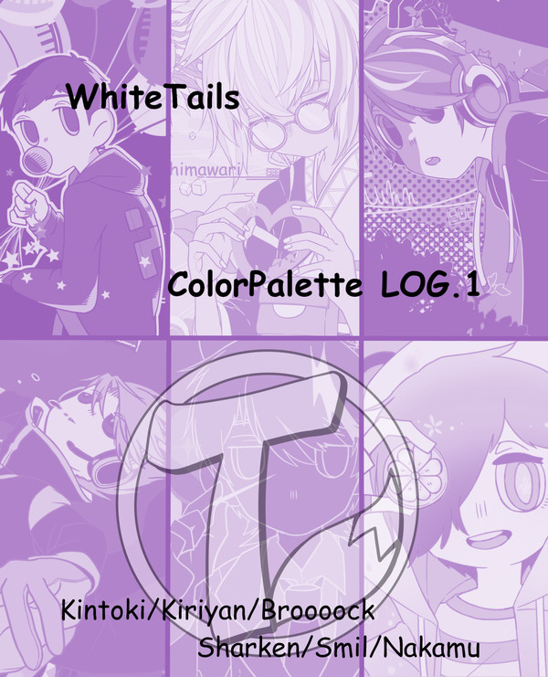 <WT> Color Palette LOG.01