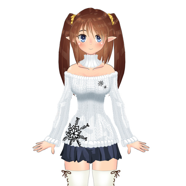 雪待つばき 冬服2＆サンタ衣装