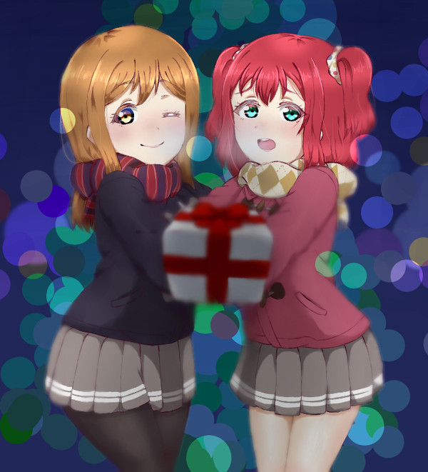 1日遅れのメリークリスマス←