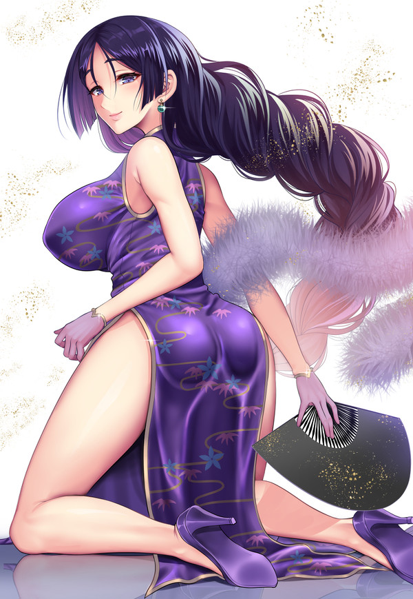 英霊旅装頼光さん