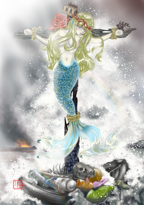 Crucified Mermaid