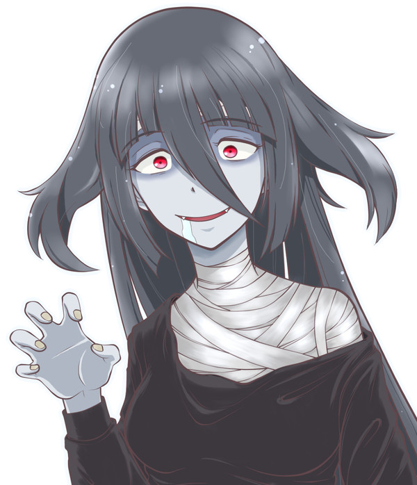 ゾンビランドサガ　伝説の山田たえ（2019年 年賀状用イラスト）