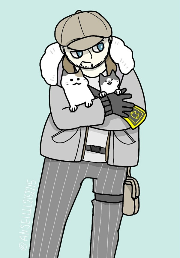 グラズとねこ