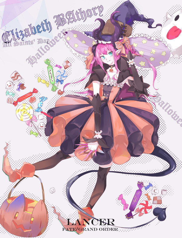 【FGO】エリザベート・バートリー〔ハロウィン〕