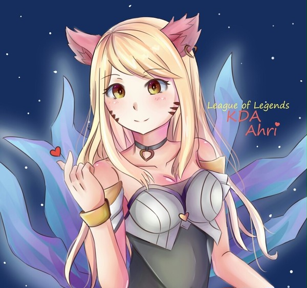 K/DA Ahri