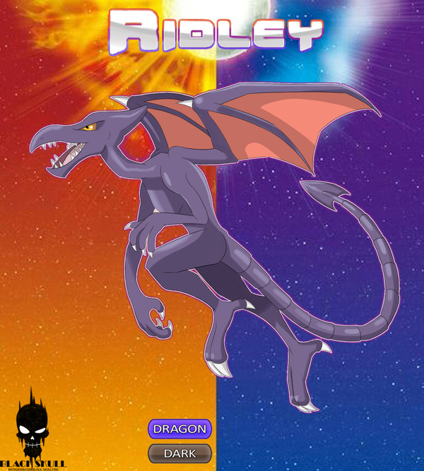 Poke Ridley Sun and Moon Shiny