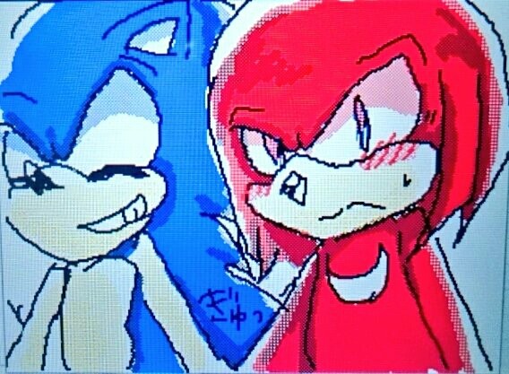 ソニナコ初描き
