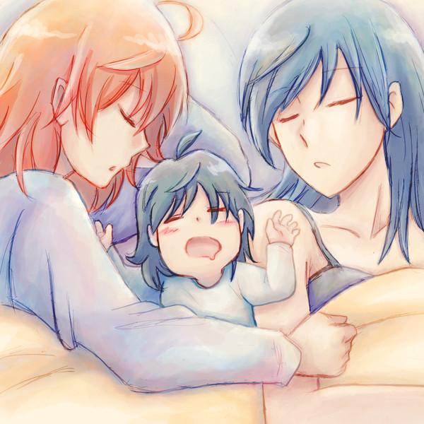 Sleeping Family