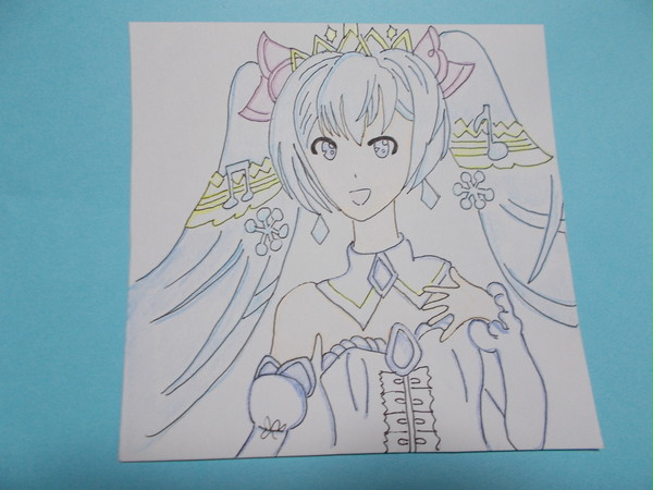 雪ミク