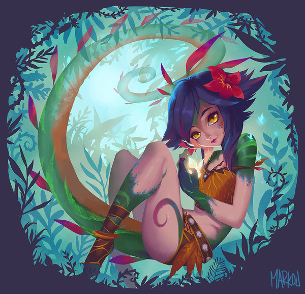LOL 妮可 Neeko