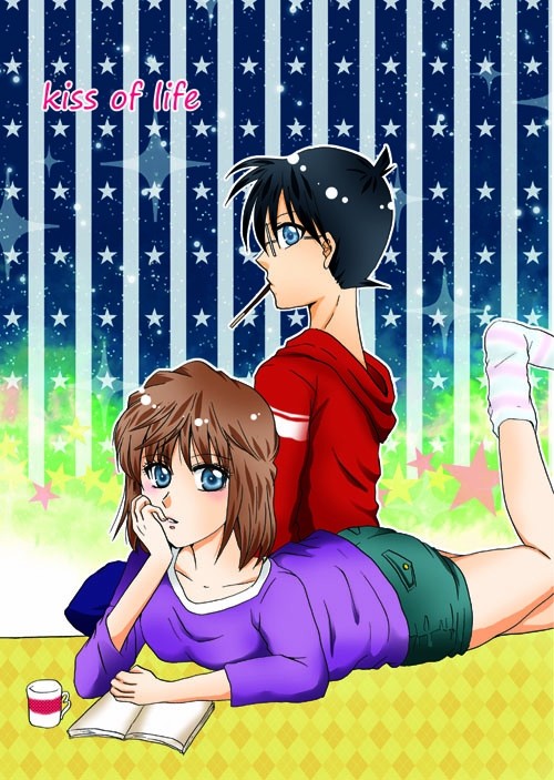 冬コミ コナン×哀 新刊