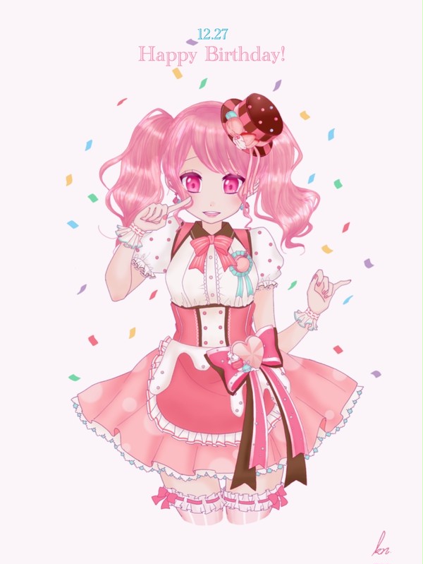 彩ちゃん誕🎂