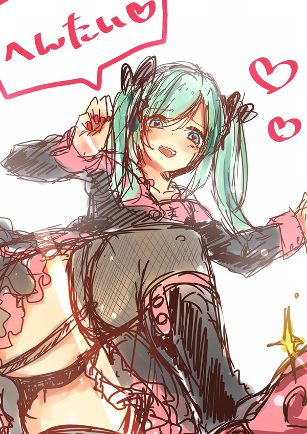 えっちな落書き