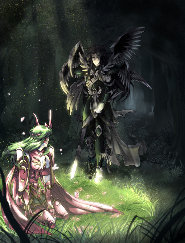 聖闘士星矢LOG
