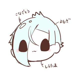 Twitter落書きまとめ3(キャラバラバラ/女体化有)