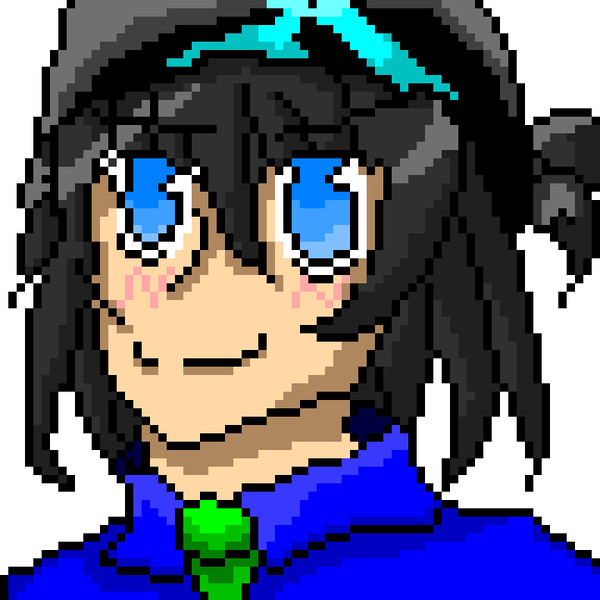 オリキャラ　ドット絵001