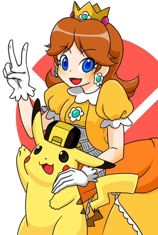 デイジー&ピカチュウ