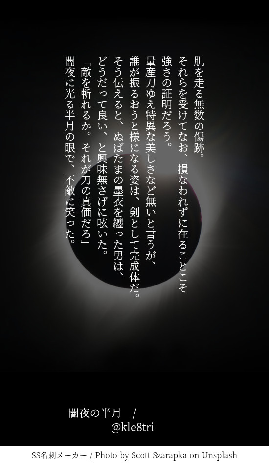 刀さにSS